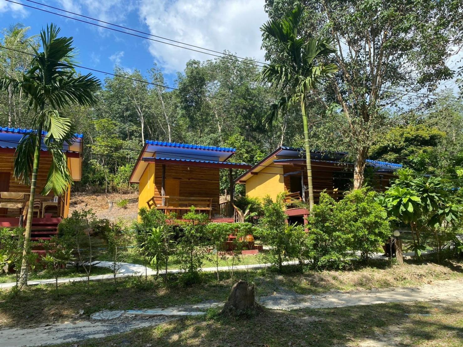 Baan Panseng Bungalow Ko Kut Exterior foto