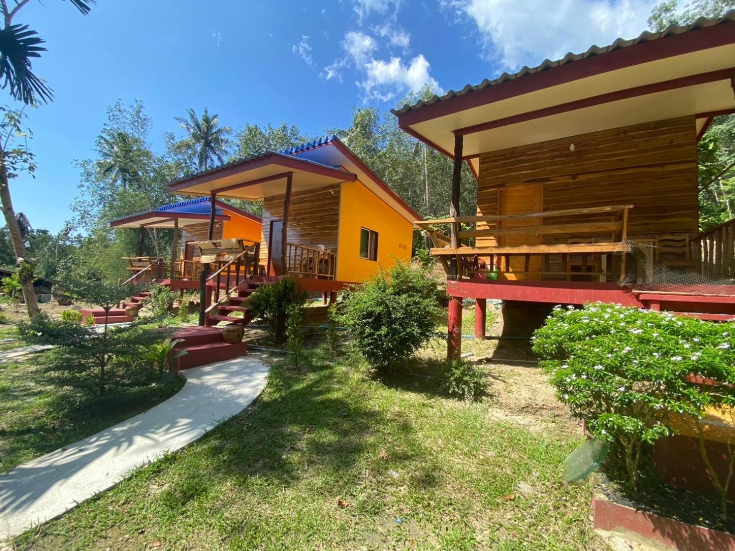 Baan Panseng Bungalow Ko Kut Exterior foto