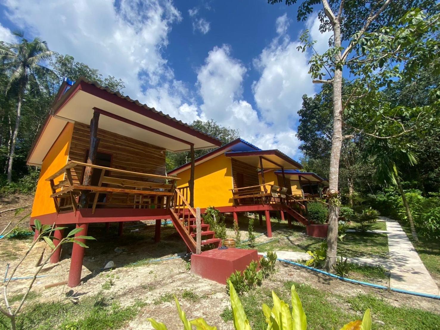 Baan Panseng Bungalow Ko Kut Exterior foto